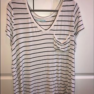 Maurice’s striped t-shirt